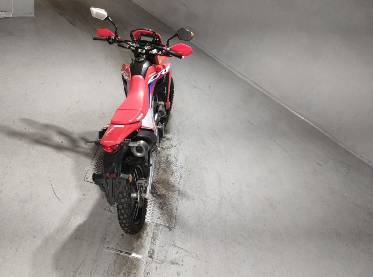 Мотоцикл Honda CRF250L з пробігом 2799 km