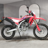 Мотоцикл Honda CRF250L з пробігом 2799 km