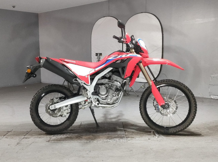 Мотоцикл Honda CRF250L з пробігом 2799 km