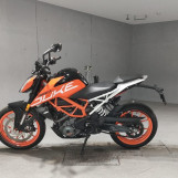 Мотоцикл KTM 390 DUKE з пробігом 7128 km