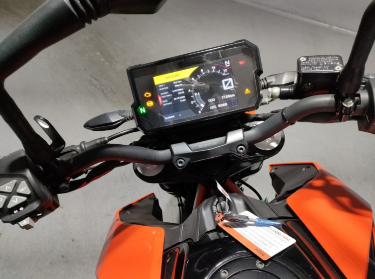 Мотоцикл KTM 390 DUKE з пробігом 7128 km