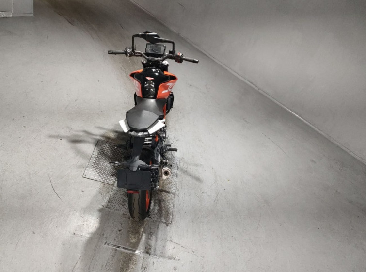 Мотоцикл KTM 390 DUKE з пробігом 7128 km