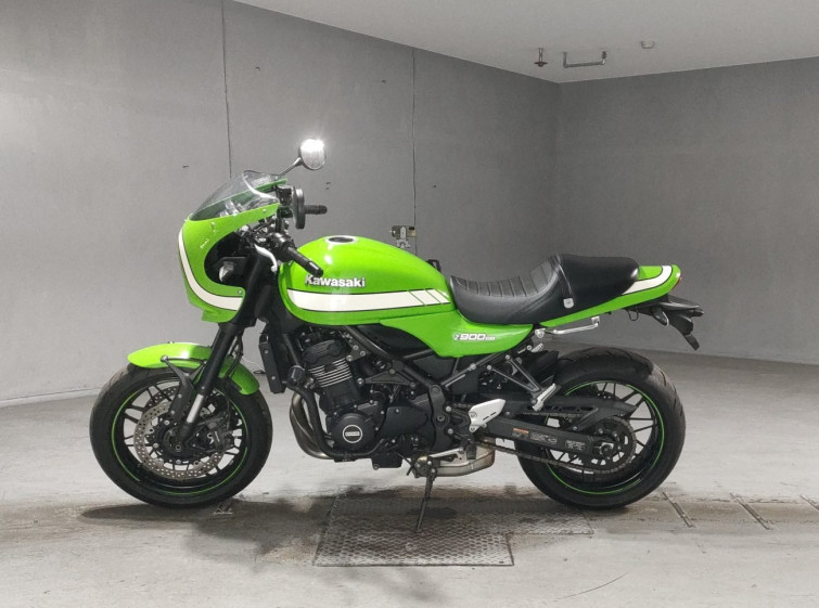 Мотоцикл Kawasaki Z900RS CAFE с пробегом 51963 km