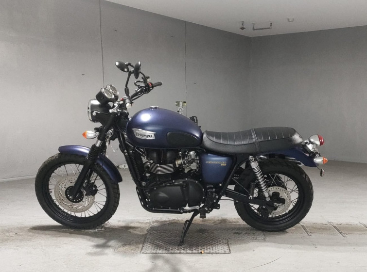 Мотоцикл Triumph SCRAMBLER 900 з пробігом 21048 km