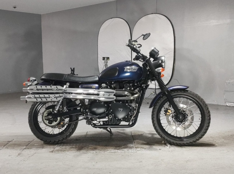 Мотоцикл Triumph SCRAMBLER 900 з пробігом 21048 km