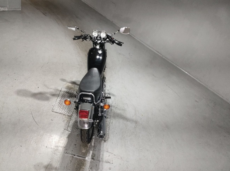 Мотоцикл Yamaha SR400 с пробегом 13022 km