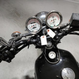 Мотоцикл Yamaha SR400 с пробегом 13022 km