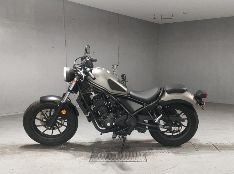Мотоцикл Honda REBEL CMX250 с пробегом 6871 km