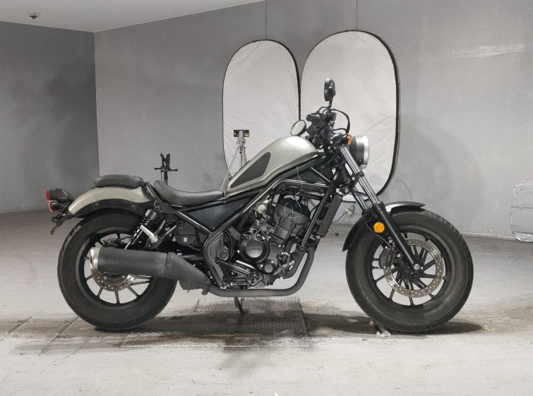 Мотоцикл Honda REBEL CMX250 с пробегом 6871 km