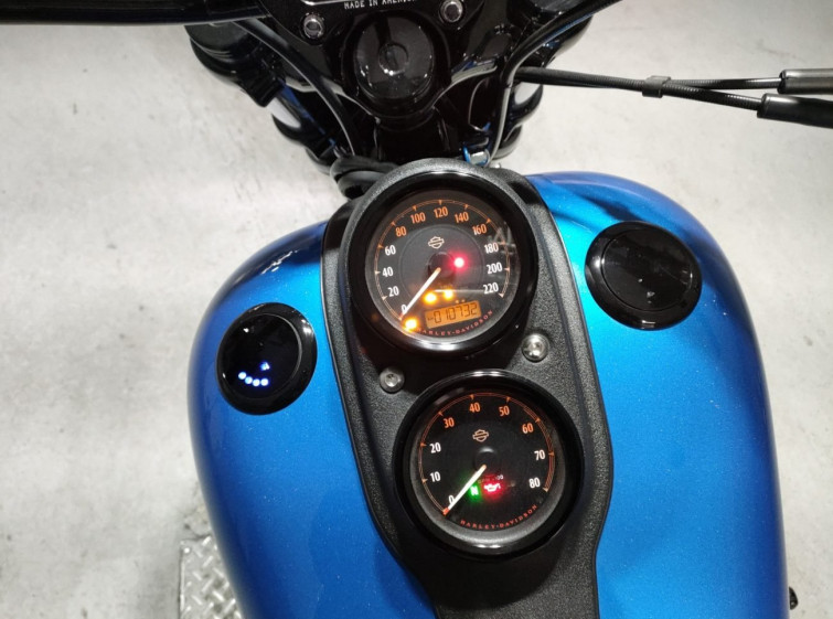 Мотоцикл HD LOW RIDER FXDL1690 с пробегом 10732 km