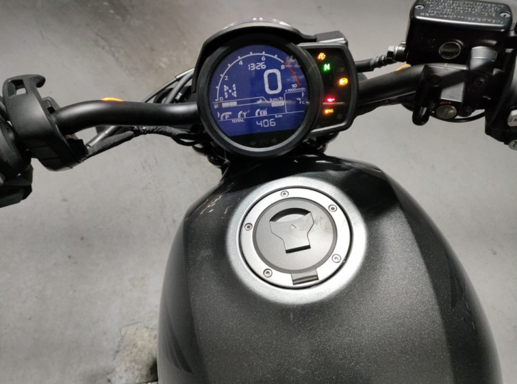 Мотоцикл Honda REBEL CMX1100 с пробегом 407 km