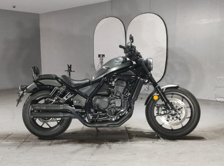 Мотоцикл Honda REBEL CMX1100 с пробегом 407 km