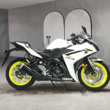 Мотоцикл Yamaha YZF-R3 з пробігом 4375 km