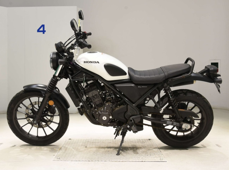 Мотоцикл Honda CL250 з пробігом 9454 km