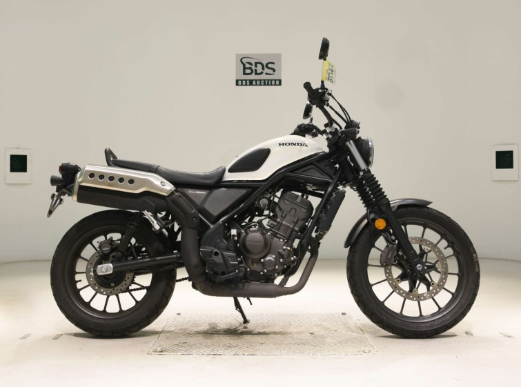 Мотоцикл Honda CL250 з пробігом 9454 km