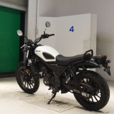 Мотоцикл Honda CL250 з пробігом 9454 km