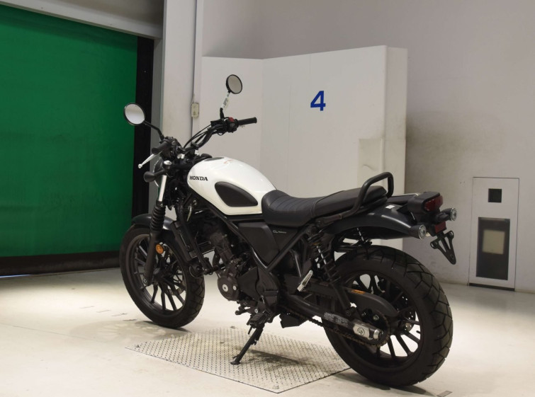 Мотоцикл Honda CL250 з пробігом 9454 km