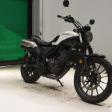 Мотоцикл Honda CL250 з пробігом 9454 km