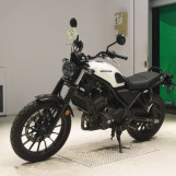 Мотоцикл Honda CL250 з пробігом 9454 km