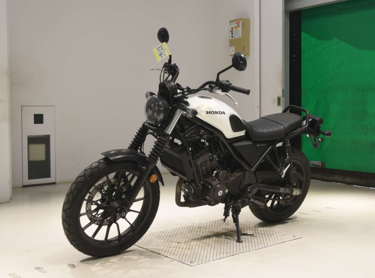 Мотоцикл Honda CL250 з пробігом 9454 km