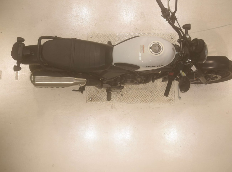 Мотоцикл Honda CL250 з пробігом 9454 km