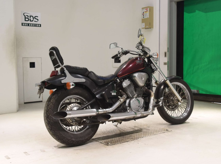 Мотоцикл Honda STEED600 с пробегом 62480 km