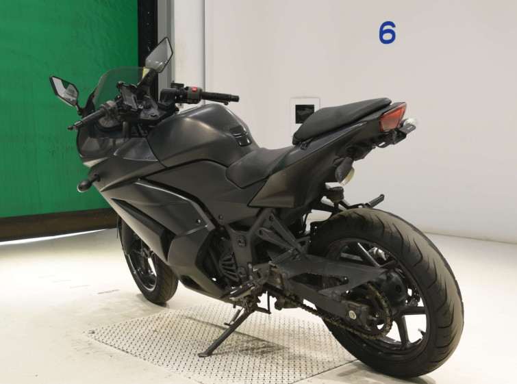 Мотоцикл Kawasaki NINJA250R з пробігом 19677 km