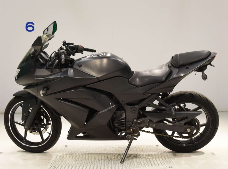 Мотоцикл Kawasaki NINJA250R з пробігом 19677 km