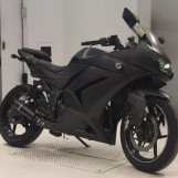 Мотоцикл Kawasaki NINJA250R з пробігом 19677 km