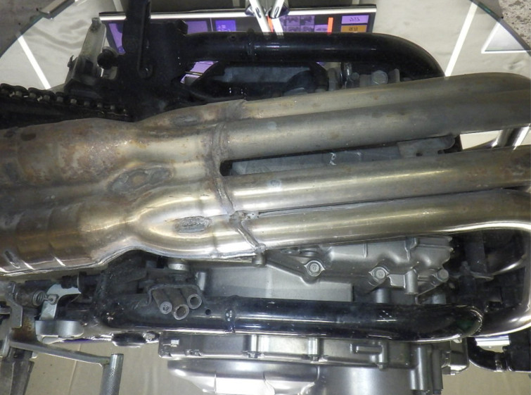 Мотоцикл Honda CB400SFV с пробегом 28542 km