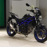 Мотоцикл Suzuki SV650 с пробегом 3443 km
