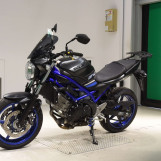 Мотоцикл Suzuki SV650 с пробегом 3443 km
