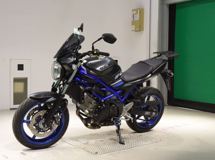 Мотоцикл Suzuki SV650 с пробегом 3443 km