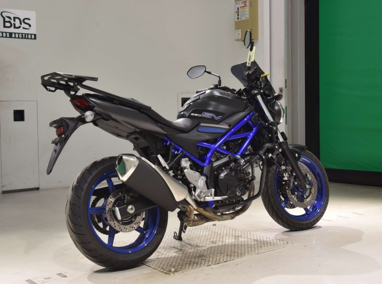 Мотоцикл Suzuki SV650 с пробегом 3443 km