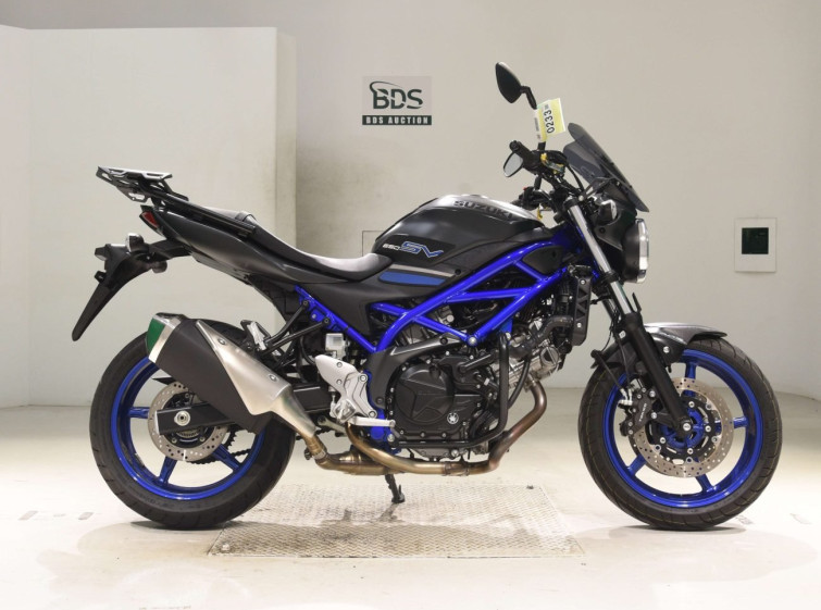 Мотоцикл Suzuki SV650 с пробегом 3443 km