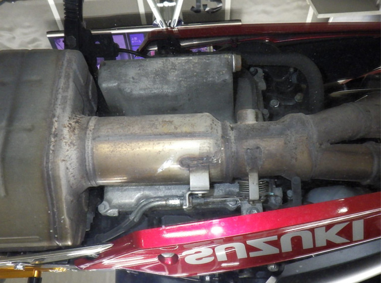 Мотоцикл Suzuki GSX-S1000 с пробегом 36159 km