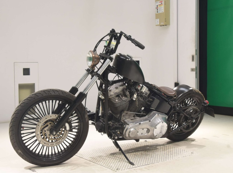 Мотоцикл HD HERITAGE FLSTC1450 з пробігом 4 km