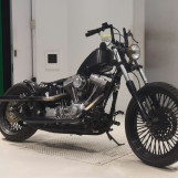 Мотоцикл HD HERITAGE FLSTC1450 з пробігом 4 km