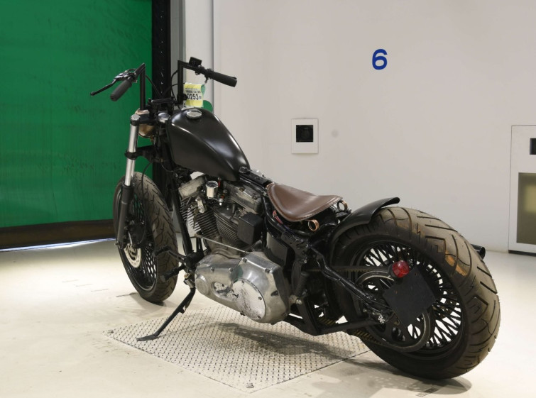 Мотоцикл HD HERITAGE FLSTC1450 з пробігом 4 km