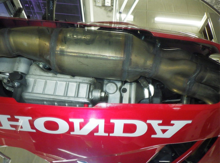 Мотоцикл Honda CBR600RR с пробегом 8607 km