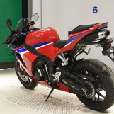 Мотоцикл Honda CBR600RR с пробегом 8607 km