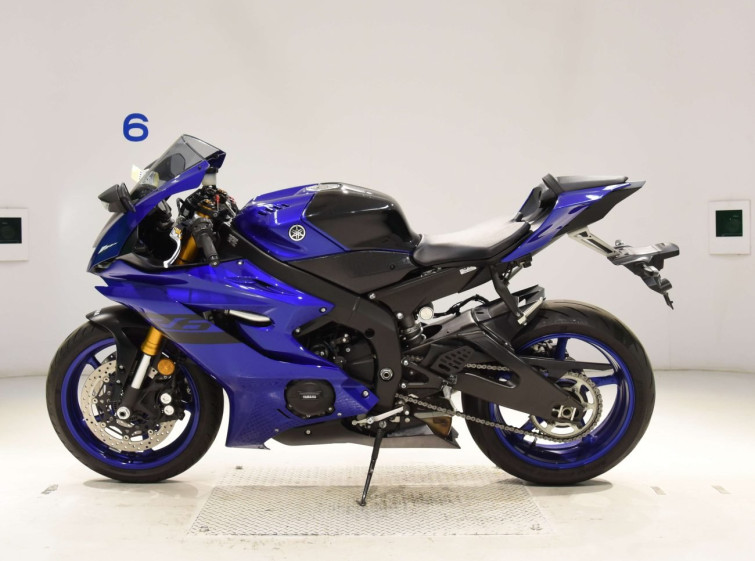Мотоцикл Yamaha YZF-R6 з пробігом 20769 km
