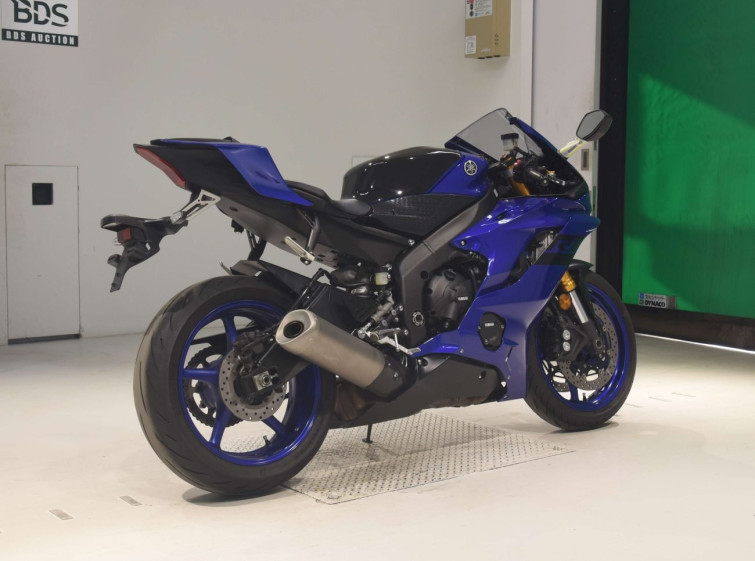 Мотоцикл Yamaha YZF-R6 з пробігом 20769 km