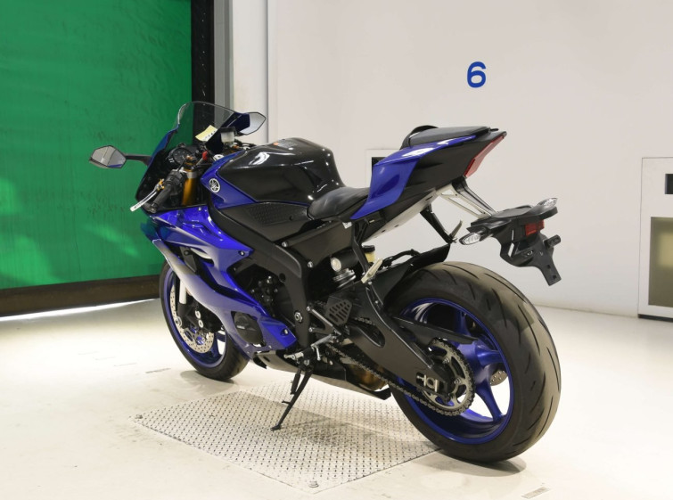 Мотоцикл Yamaha YZF-R6 з пробігом 20769 km