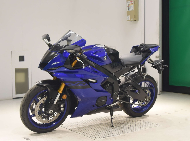 Мотоцикл Yamaha YZF-R6 з пробігом 20769 km