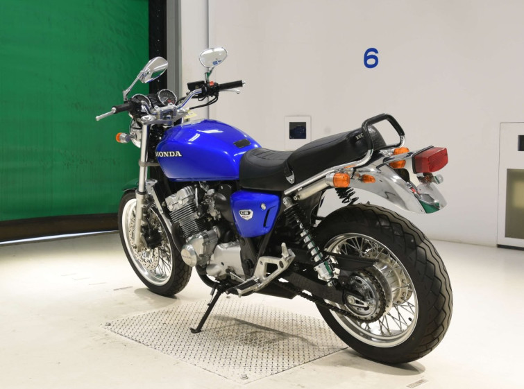 Мотоцикл Honda CB400FOUR с пробегом 1784 km