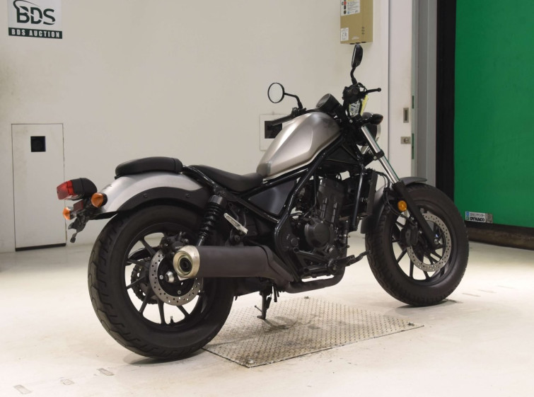 Мотоцикл Honda REBEL CMX250 с пробегом 132809 km