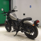 Мотоцикл Honda REBEL CMX250 с пробегом 132809 km