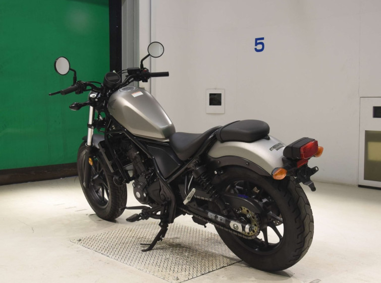 Мотоцикл Honda REBEL CMX250 с пробегом 132809 km