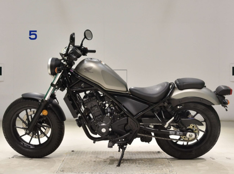 Мотоцикл Honda REBEL CMX250 с пробегом 132809 km